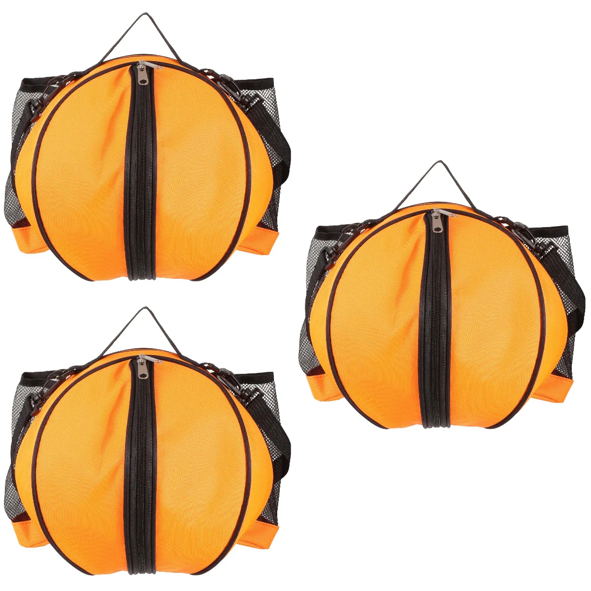 

3pcs Football Sports Bag Backpack Football Simple Style Basketball Bag Sports Backpack