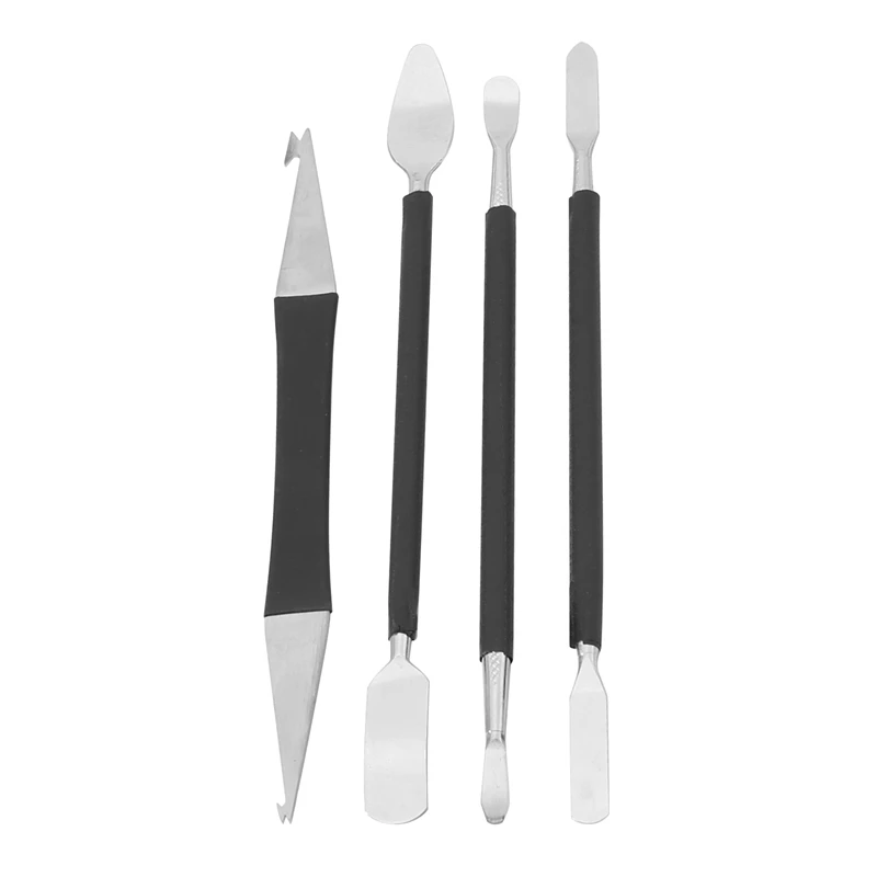 

4 шт. стальной пружинный крючок, инструмент для ремонта древесины, пружинный крючок для Сакса, кларнет для гобоя, флейты маленький