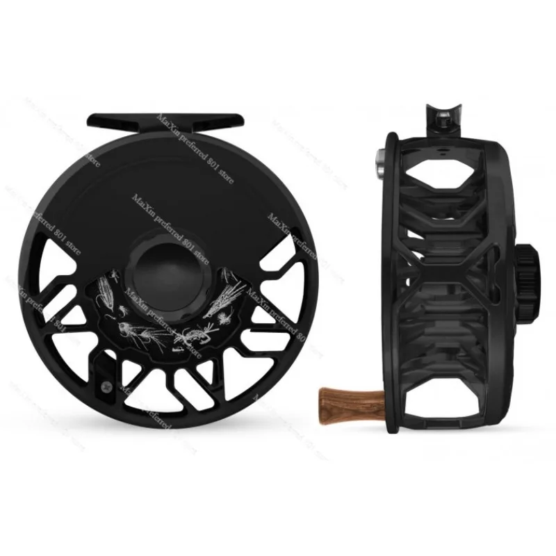 Сверхлегкое колесо для ловли нахлыстом SFS с пресноводным потоком