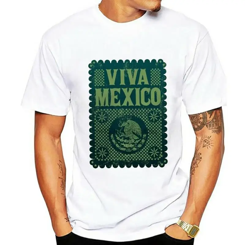 

Viva Mexico Banderin Retro Mexican Super Soft Shirt