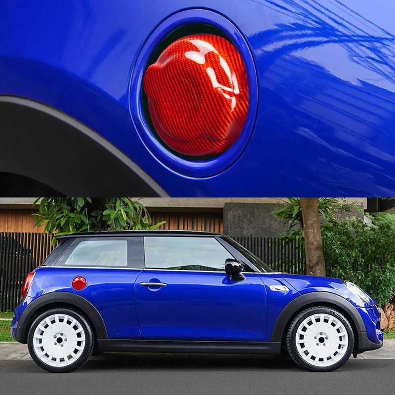 Для MINI ONE Cooper S JCW F54 F55 F56 F57 F60 Автомобильная крышка багажника из углеродного