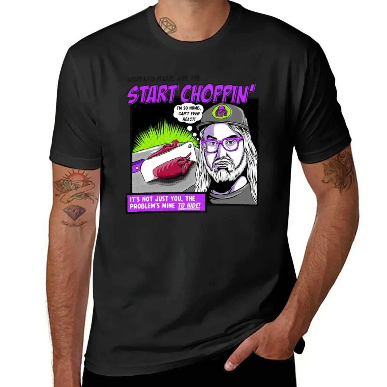 Футболка Choppin Jr винтажная одежда Louboutins возвышенная в стиле аниме рубашки мужская