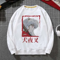 inuyasha anime hoodies spring autumn male casual hoodies kagome higurashi sweatshirts mens hoodies sesshoumaru sweatshirt tops