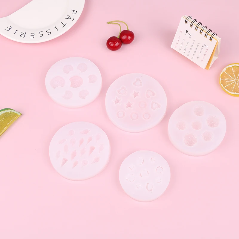 

DIY Aromatherapy Soap Chocolate Cake Resin Crafts Mould Silicone Handmade Candle Mold Home Decoration