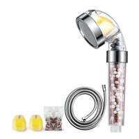 shower head with hosevitamin c hand shower water saving with pressure increase ionic shower head with citrus fragrance