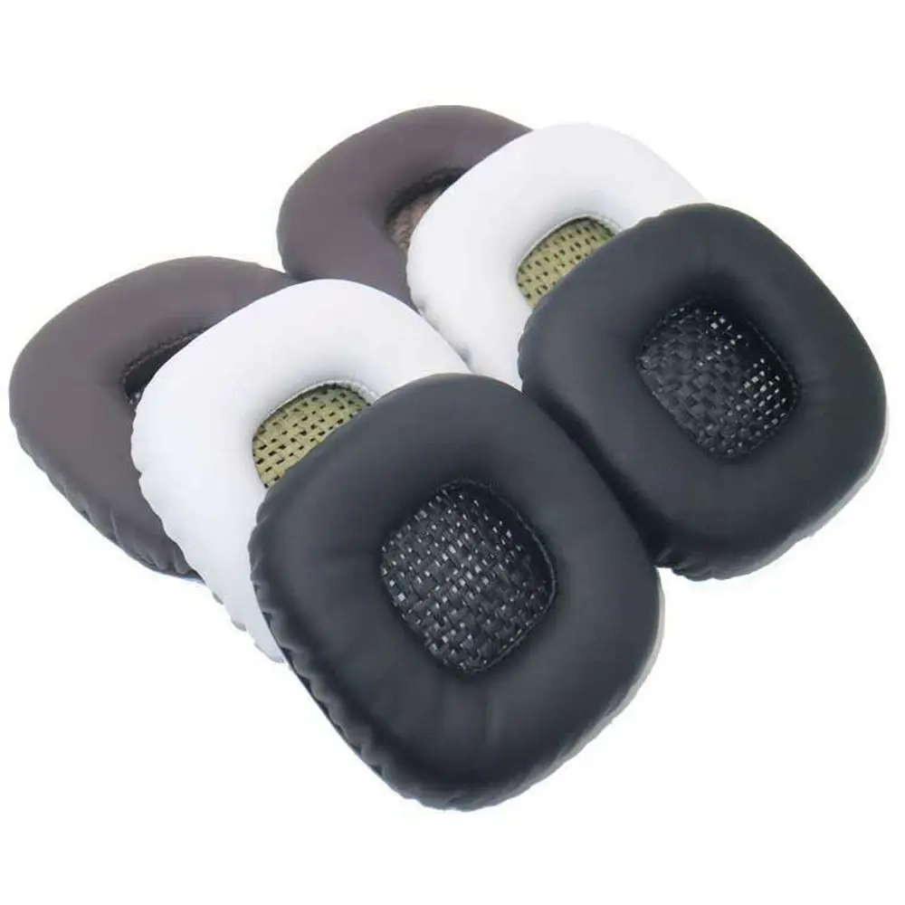

1 Pair Earbuds Cover Replacement Ear Pads Earmuffs Ultra-soft Sponge Cushion For Major 1 2 Headphone Headset Accessories