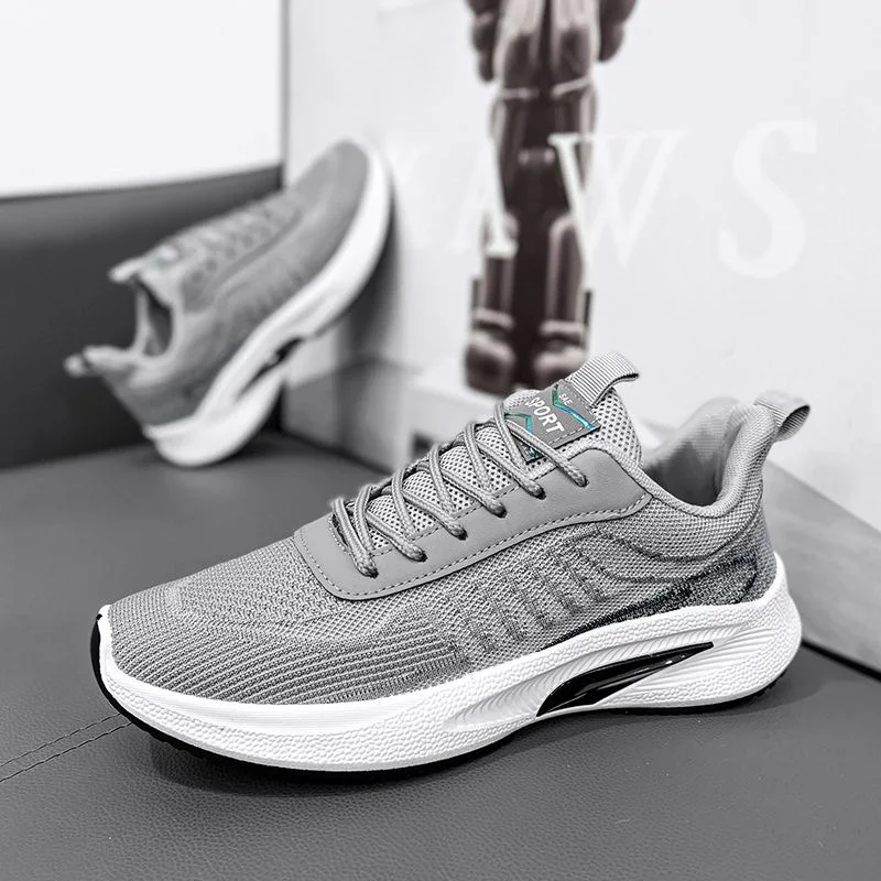 

Men Fashion Sneaker Men Summer Mesh Breathable Casual Lac-up Shoes Lightweight Vulcanize Shoe Walking Sneakers Zapatillas Hombre