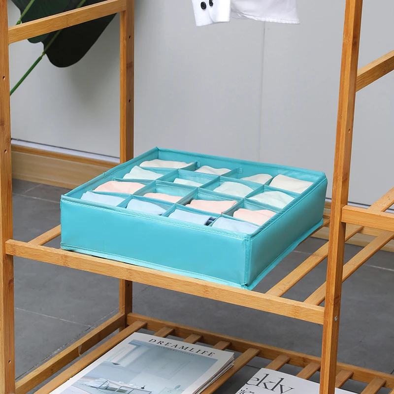 Ящик для хранения нижнего белья бюстгальтеров органайзер ящик шкафа разделитель