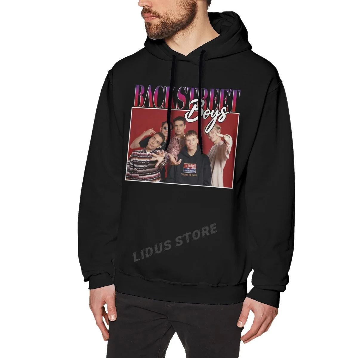 

Backstreet Boys Hoodie Sweatshirts Harajuku Creativity 100% Cotton Streetwear Hoodies