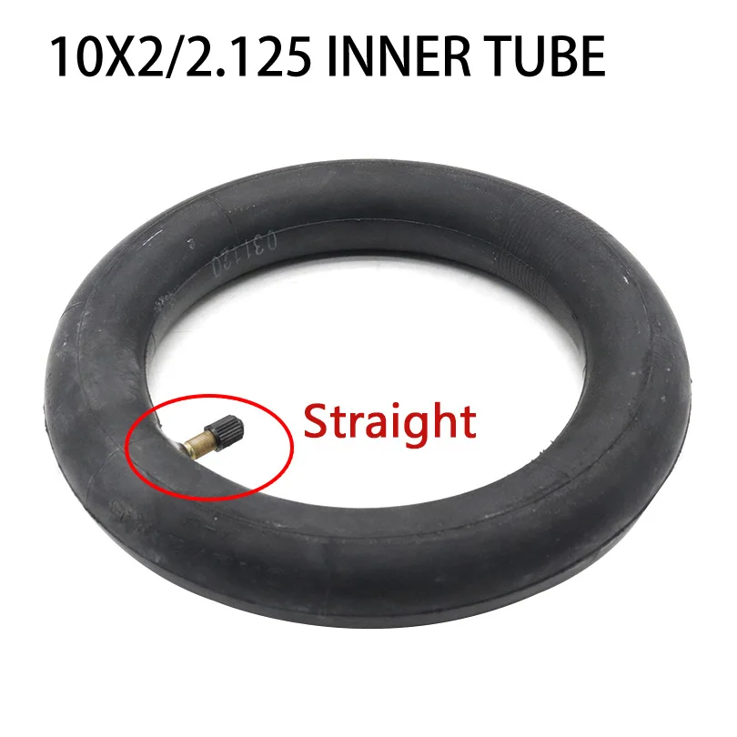 

10-дюймовая Шина Для Электрического Скутера, Балансировочного Автомобиля, Трехколесной Коляски С Внутренней Камерой, 10x2/2,125