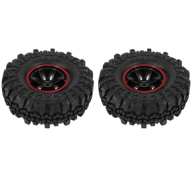 

Обод шины для 110 RC Rock Crawler SCX10 D90 TRX4, 2 шт., 1,9 мм, 1/10 дюйма