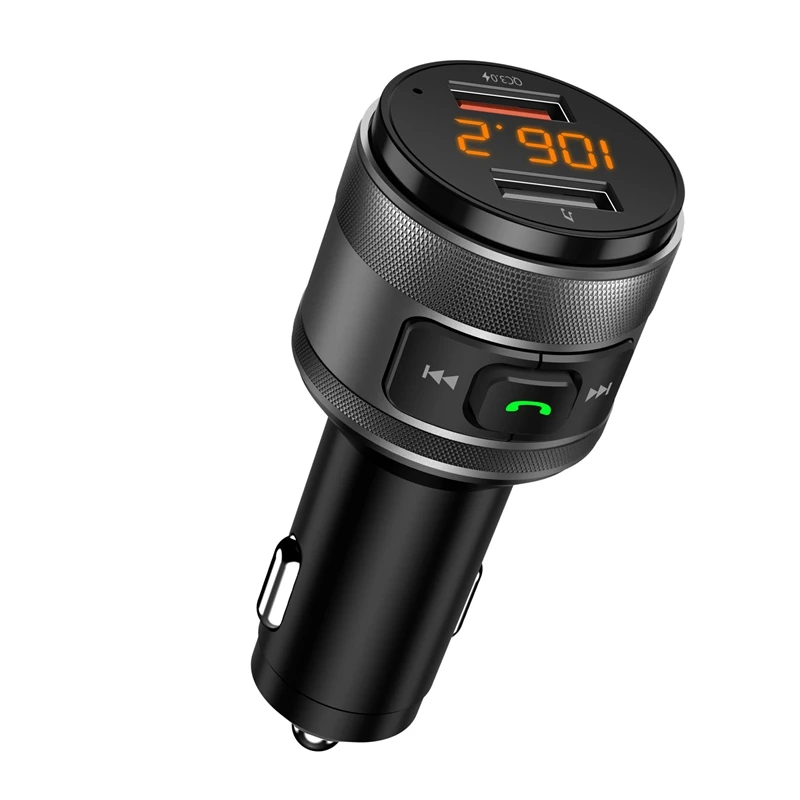 

Автомобильное зарядное устройство с Fm-передатчиком, Bluetooth, mp3-плеером и функцией громкой связи