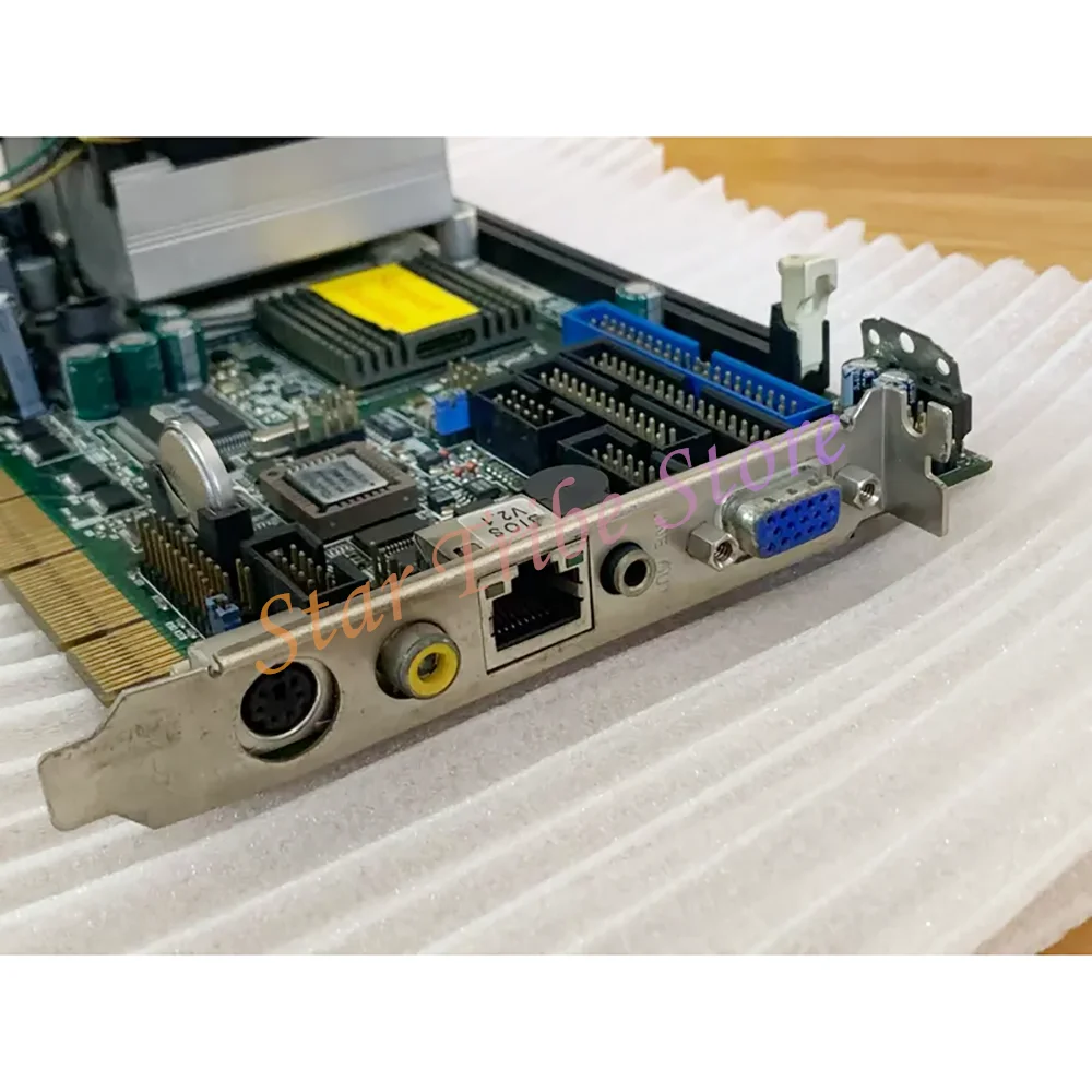 Фото Промышленная материнская плата управления PCISA-3717EVT-R2 №4