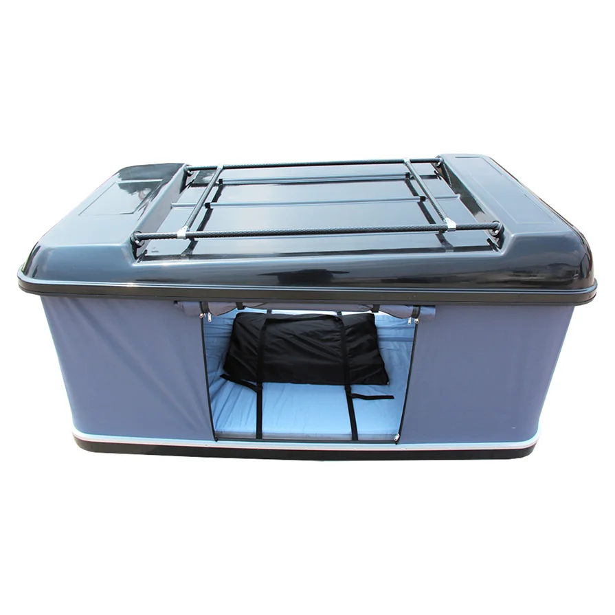 

4WD Fiberglass Hard Shell Rooftop Tent Camping Hardshell Car Roof Top Tent For Sale