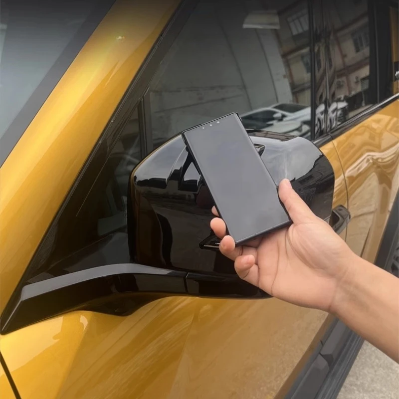 Стильные защитные аксессуары для BYD Leopard 5: устойчивые к царапинам накладки на зеркала заднего вида (art.: 3920da2b7db19) - 3920da2b7db19