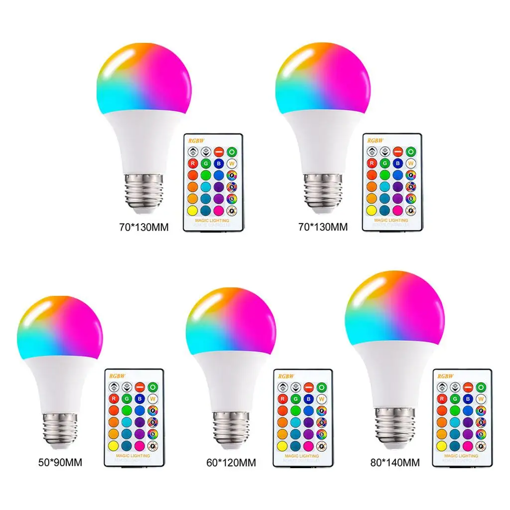 

Светодиодсветильник лампа RGB с пультом дистанционного управления, сценическое освещение для спальни, бара, вечерние ринки, свадьбы, музеев, ...
