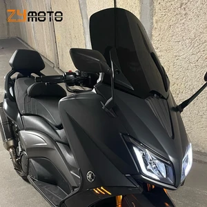 Windscreen Windshield Wind Shield Screen Protector For YAMAHA TMAX530 TMAX 530 2012 - 2016 2015 2014 2013 Motorcycle
