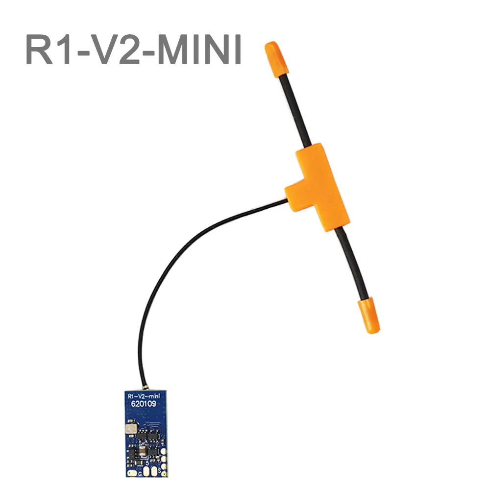 

1PCS/2PCS Jumper R1 V2 Mini Receiver Compatible With FrSky D16 XM+ Protocol RXSR SBUS Jumper T-Lite T18 T16 T12 T8SG