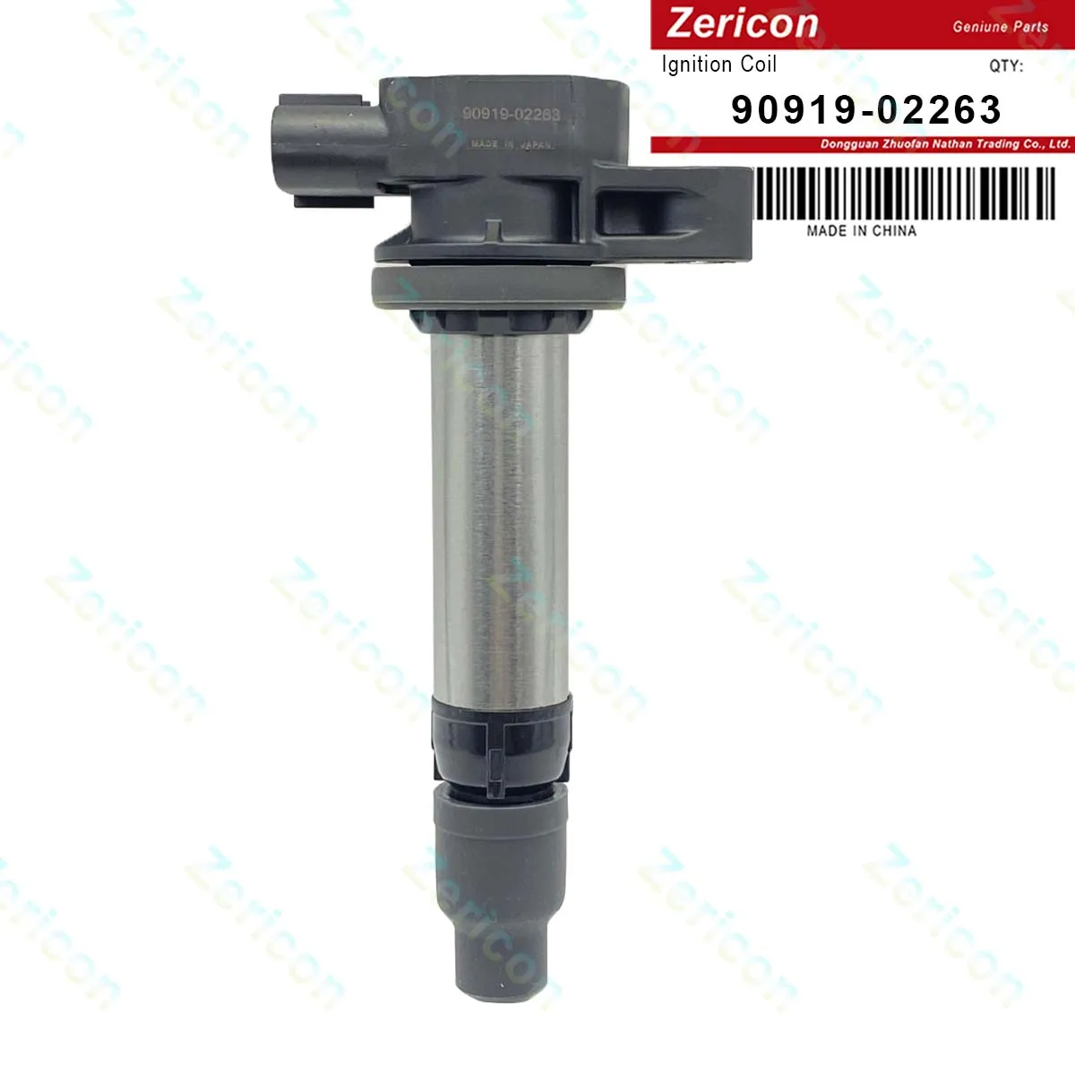 4 шт. 90919-02263 90919-T2009 Катушка зажигания для Toyota Liva Etios Cross Sedan 2012-2021 FLEX1.3 FLEX 90 CV INR-FE 5DA