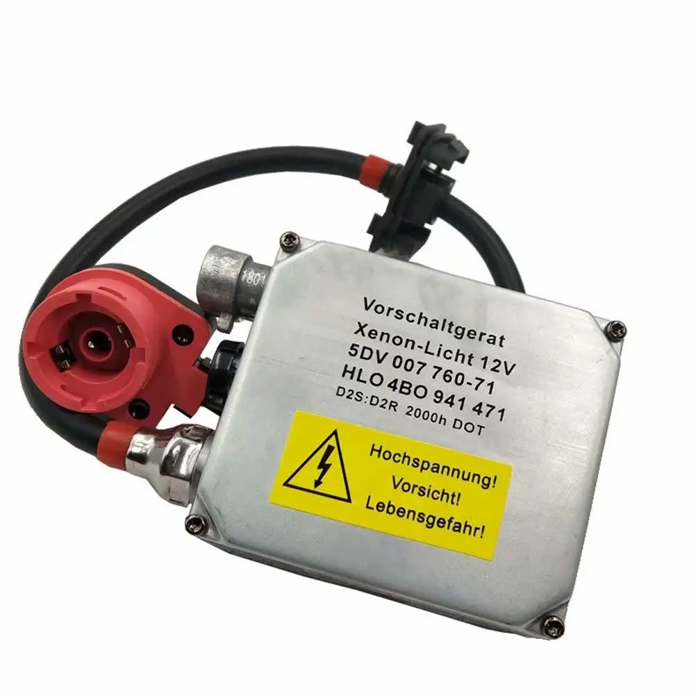 5DV 007 760 71 OEM hella модуль фары блок 4BO 941 471 4B0941471 балласт D2S D2R 528i 540i A6 S6 Бесплатная