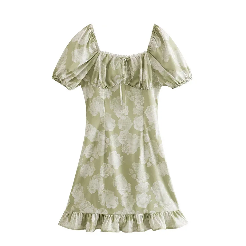 

Elegant Dresses for Women Casual Summer Women's Dresses Spring Summer 2022 Woman Sea Clothes Zimmerman Dress Suits Cut Out Dress