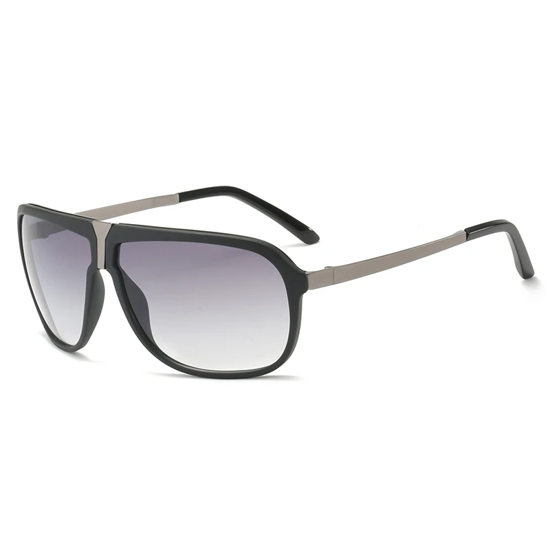 

Очки солнцезащитные мужские и женские, роскошные брендовые дизайнерские солнечные очки большого размера с квадратными градиентными линзами, P8618