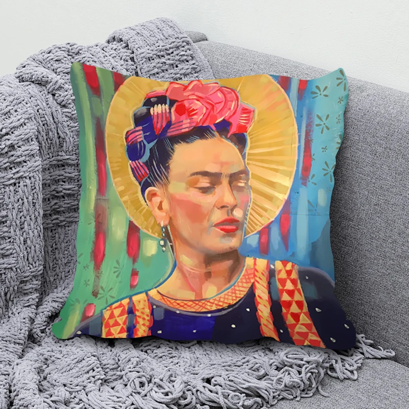 Современная наволочка для домашнего декора F-Fridas Cubic спальни и офиса со стильным