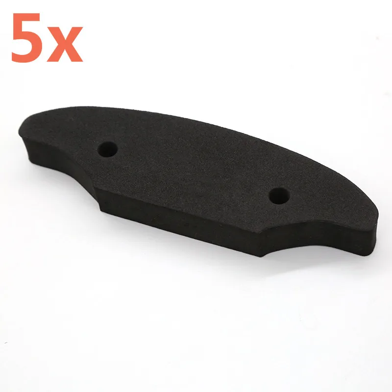 

5Pieces Front Urethane Bumper Sponge Foam VS117 For Kyosho FW06 1/10 Models RC Car Upgrade Parts Spare Accessories