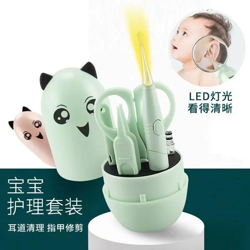 KawaiiNewStyleCuteBaby Набор ножниц для ногтей Детские машинки стрижки Нож Товары