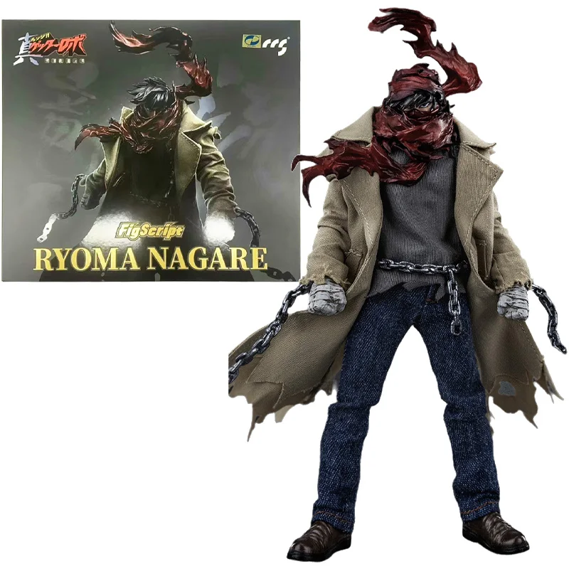 В наличии оригинальная 1/12 CCSTOYS FigScript Nagare Ryoma аниме фигурка модель Коллекционные