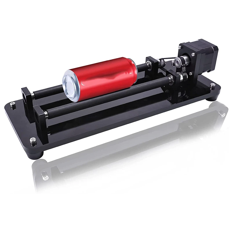 Rotary Roller,Y-Axis Engraver Cylindrical Objects For Metal, Wood, Compatible With Most Kinds Of Engraver Machine