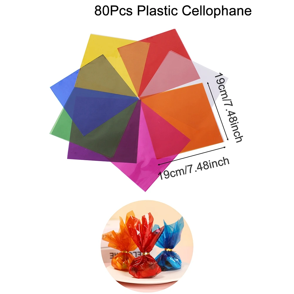 

Прозрачная оберточная бумага 80 шт.