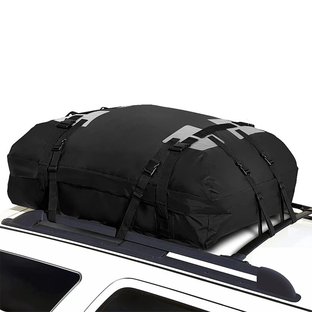 

Прочный высококачественный практичный новый автомобильный внешний аксессуар для крыши стандартная сумка для груза 109*86*43 см