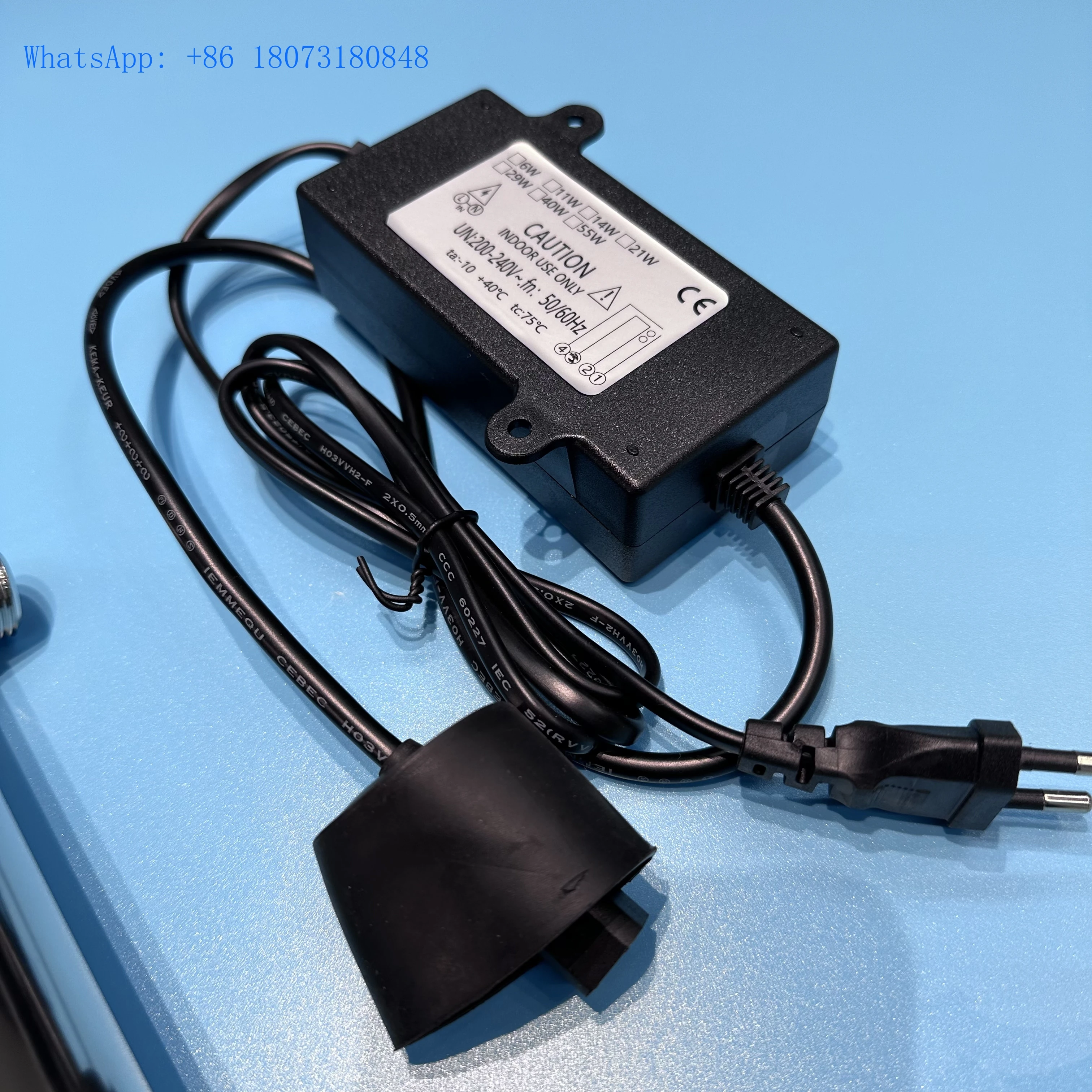 UVC Балласт от 4 Вт до 55 Оптический электронный балласт для УФ-стерилизатора воды