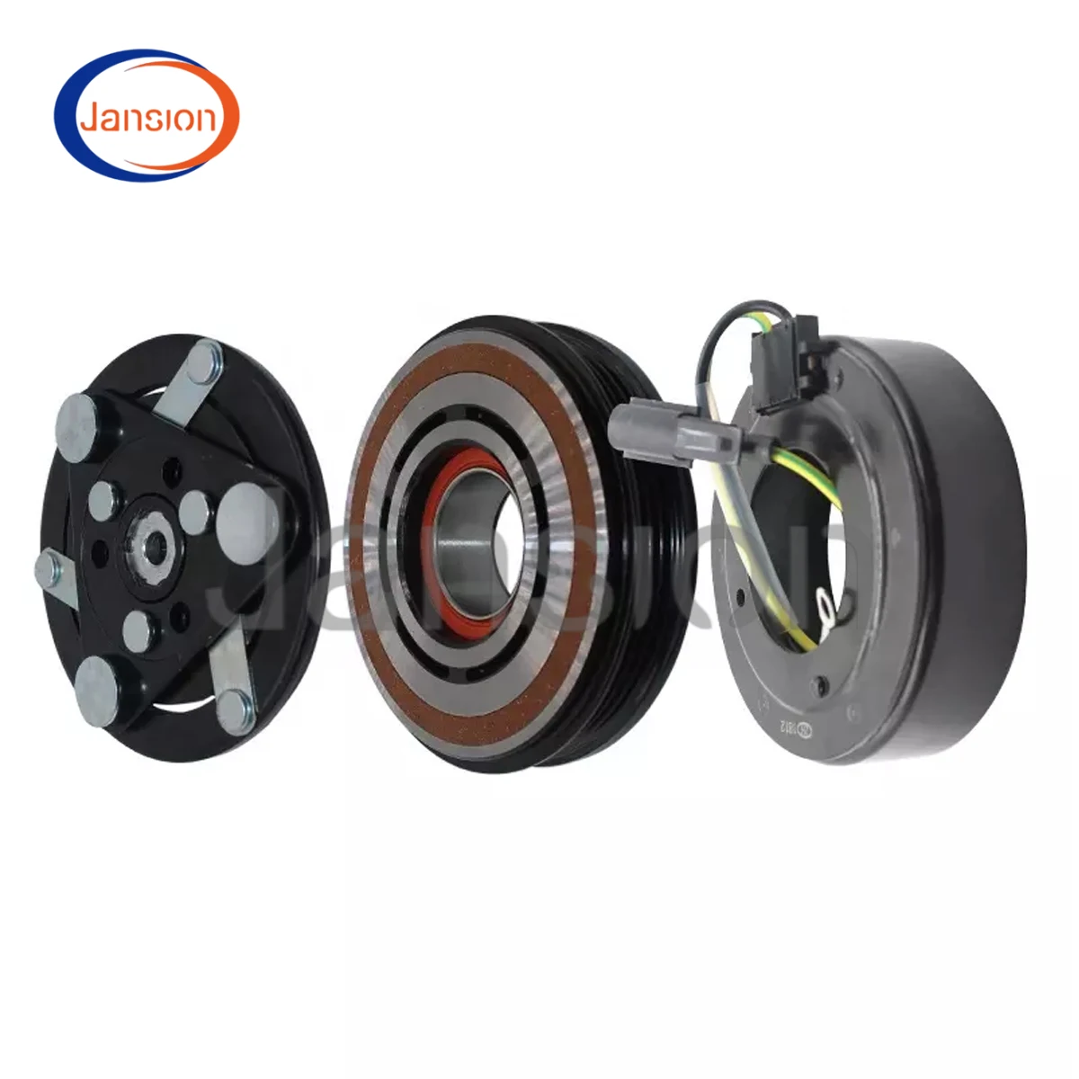 

AC A/C Air Conditioning Compressor Clutch Pulley For Volvo S80 XC60 XC70 S60 II V60 2.4 D3 D4 D5 36001462 36011358 31315453