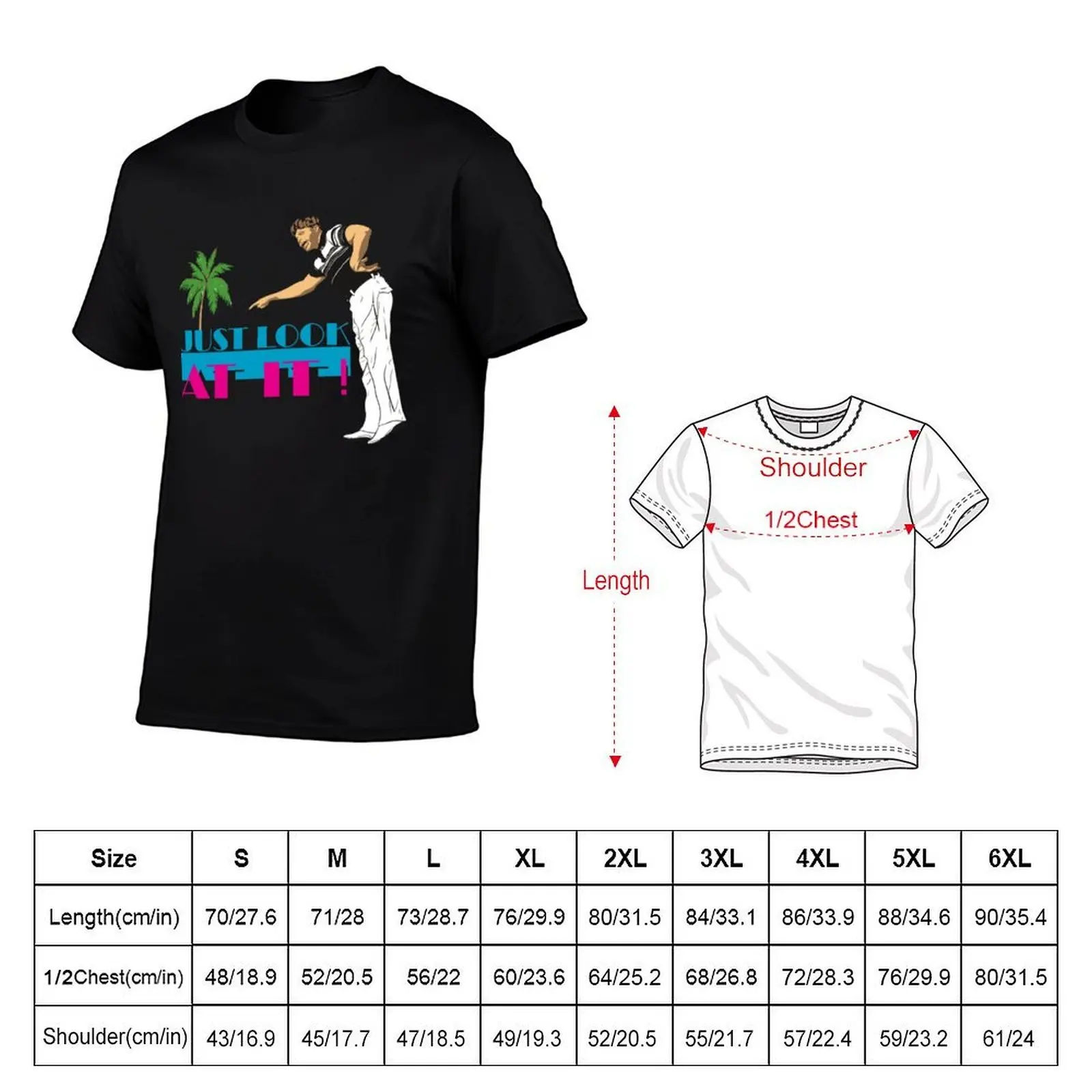Фото Футболка Ed Bassmaster Merch Edbassmaster Just Look At It с абстрактным принтом №2
