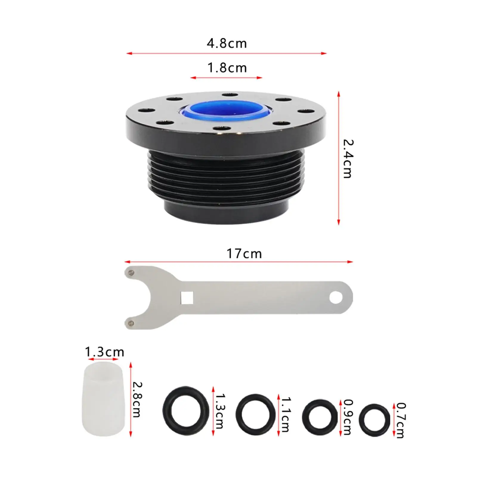 Замена комплекта уплотнений гидравлического цилиндра для HC5340 HC5341 HC5445 HC6750