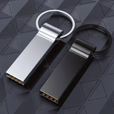Металлический USB-флеш-накопитель, 128 ГБ, 8 ГБ, 16 ГБ, 32 ГБ, 64 ГБ, usb 256