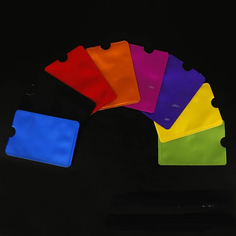 

10 шт., алюминиевый защитный чехол для кредитных карт