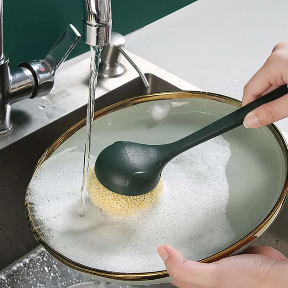 

Многофункциональная Удобная практичная кухонная утварь, чистящая щетка, длинная ручка, может использоваться как щетка для мытья, кухонные ...