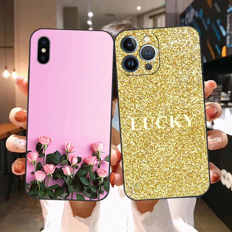 Мягкие чехлы для телефонов iPhone 14 15Pro 13 Pro Max 12 11 Mini 7 8 15 6 6S SE XS XR X Aqua серебристый