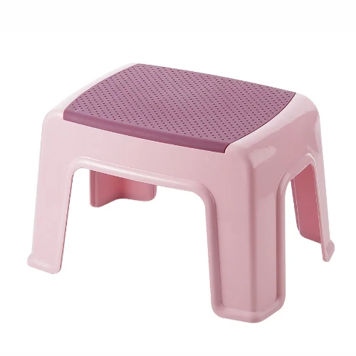 

2022 men Bath Stools With Anti-slip Pads Footstool