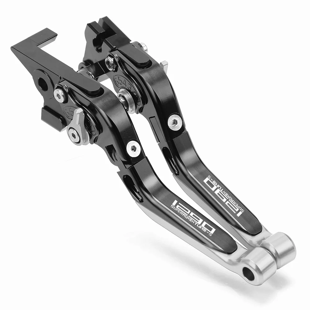 

Brake Lever & Clutch Levers FOR KTM 1290 SUPER ADVENTURE S 2015-2019 2020 Long Shorty CNC Adjustable Extendable Handle Handlebar