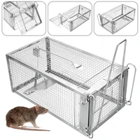 hot sale rat cage mice rodent animal control catch bait hamster mouse trap pest control home supplies critter catcher