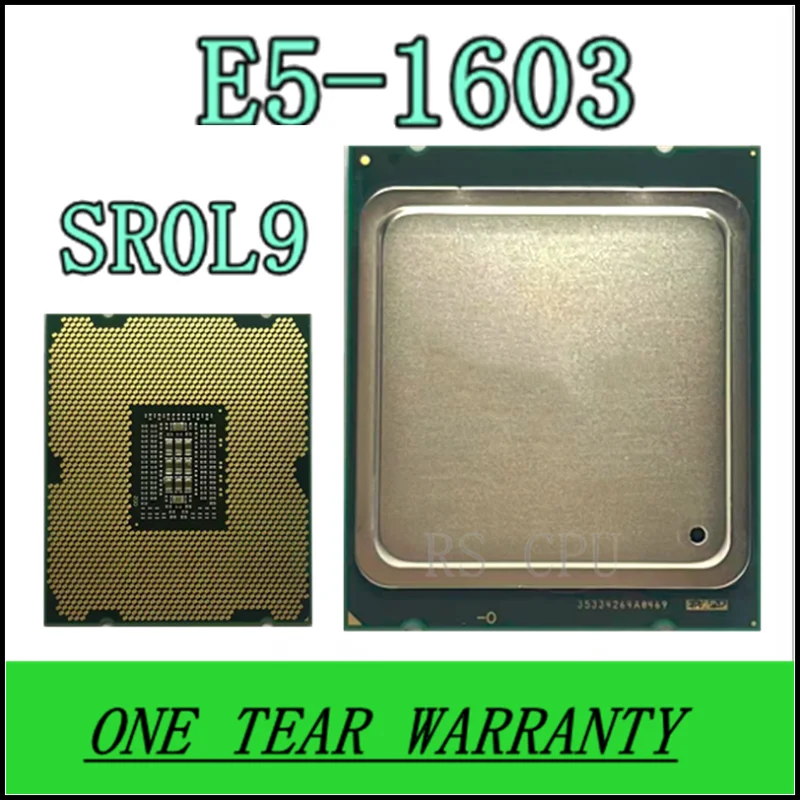 

Центральный процессор E5-1603 SR0L9 2,80 ГГц 4 ядра 10 МБ 130 Вт LGA2011 E5 1603