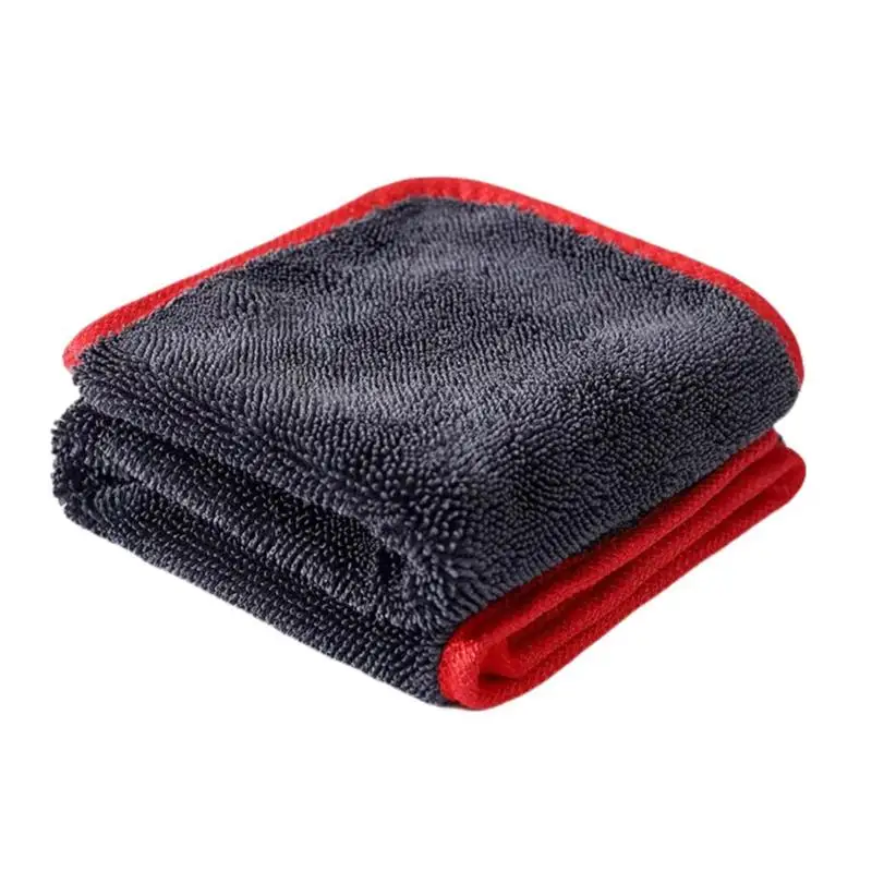 

Сверхмощное автомобильное полотенце, 1200 г/м2, суперпоглощающая ткань для сушки из микрофибры, ультра-мягкое впитывающее полотенце для детализации автомобиля без царапин
