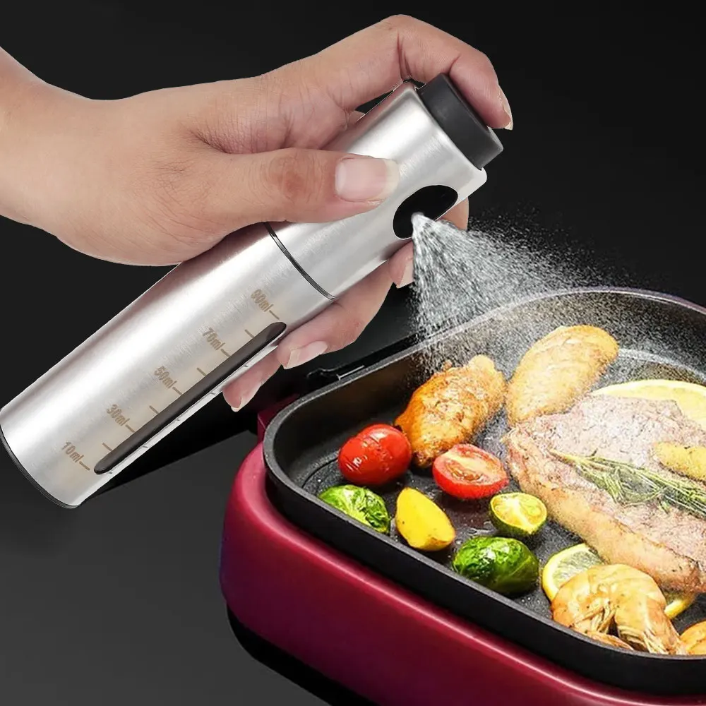 

Oil Dispenser Kitchen Set Barbecue Mixing Condiment Bottle Vinegar Soy Sauce Spray Oiler Seasoning Condiment Bottle