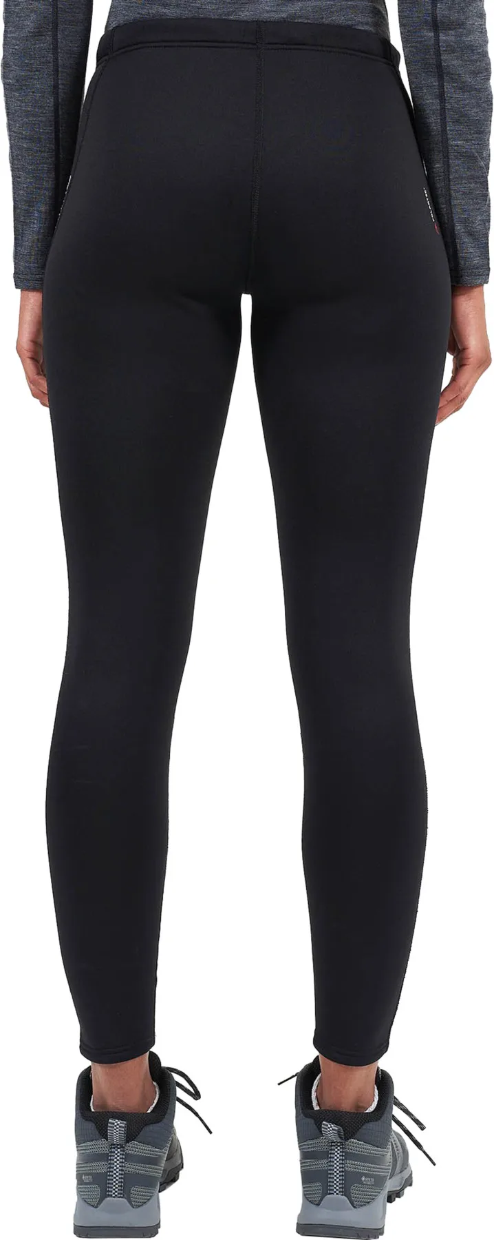 Брюки для активного отдыха Montane Fem Power Up Pro Pants-Reg Leg Black (US) | Спорт и развлечения
