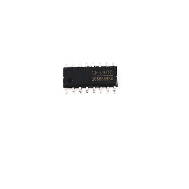 5pcs/lot CH340C CH340G CH340T CH340 CH340E SOP SMD USB to UART Interface | Integrated Circuits