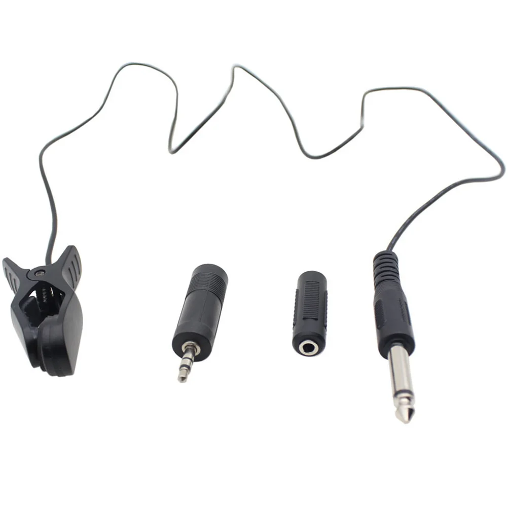 

1 Set of Instrument Clip-on Receiver Guitar Clip Universal Pickup Clip